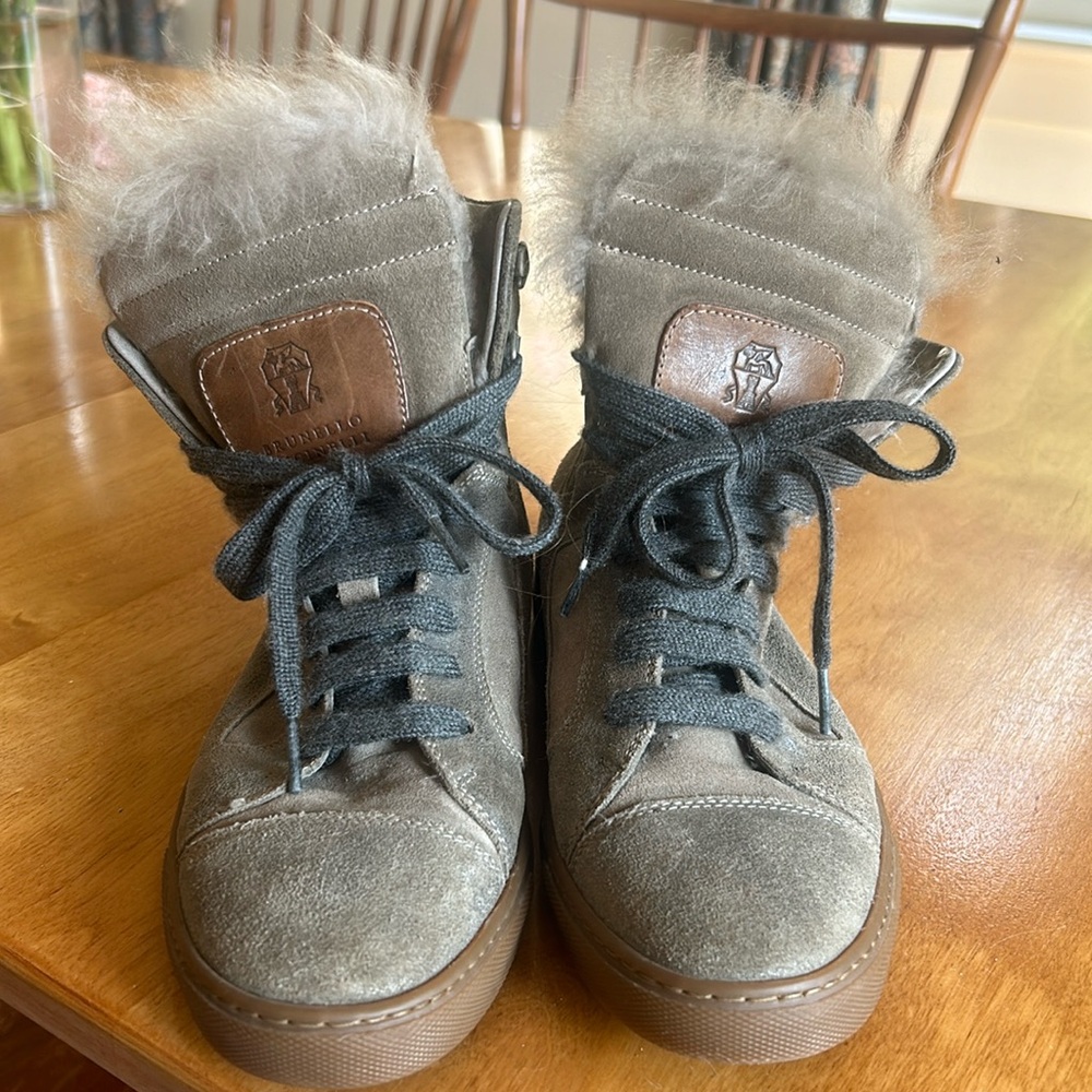 Brunello Cucinelli Boots